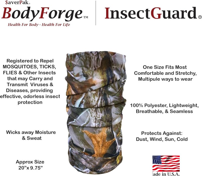 InsectGuard Store طارد حشرات معالج بمادة البيرميثرين يصد القراد والبعوض والذباب والبراغيث والمزيد - عبوتان كاملتان - Image 5