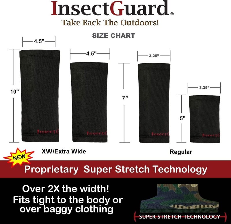 InsectGuard Store طارد حشرات معالج بمادة البيرميثرين يصد القراد والبعوض والذباب والبراغيث والمزيد - عبوتان كاملتان - Image 3