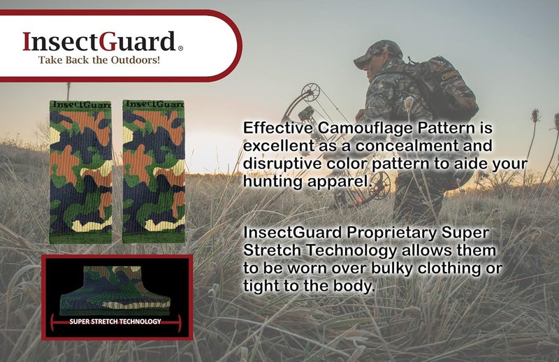 InsectGuard Store طارد حشرات معالج بمادة البيرميثرين يصد القراد والبعوض والذباب والبراغيث والمزيد - عبوتان كاملتان - Image 4