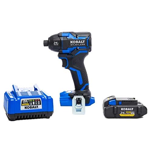 Kobalt XTR 24-Volt Max 1/4-in Variable Speed Brushless Cordless Impact Driver (1-Battery Included) - Image 1