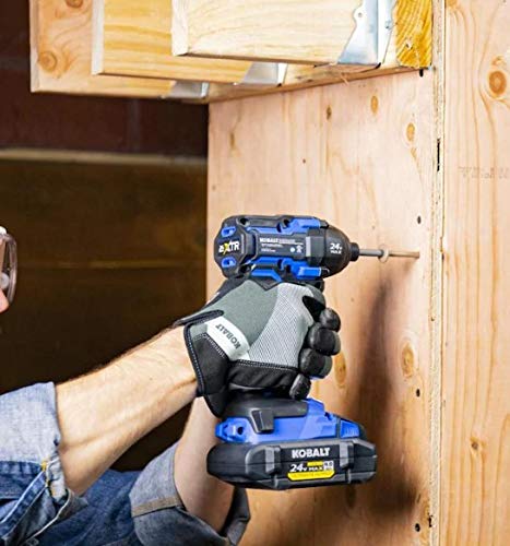 Kobalt XTR 24-Volt Max 1/4-in Variable Speed Brushless Cordless Impact Driver (1-Battery Included) - Image 5