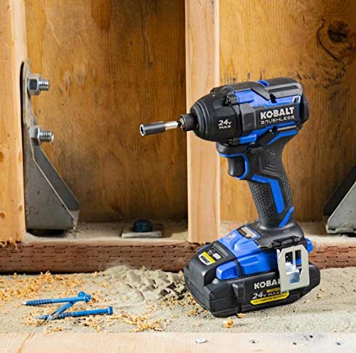 Kobalt XTR 24-Volt Max 1/4-in Variable Speed Brushless Cordless Impact Driver (1-Battery Included) - Image 4