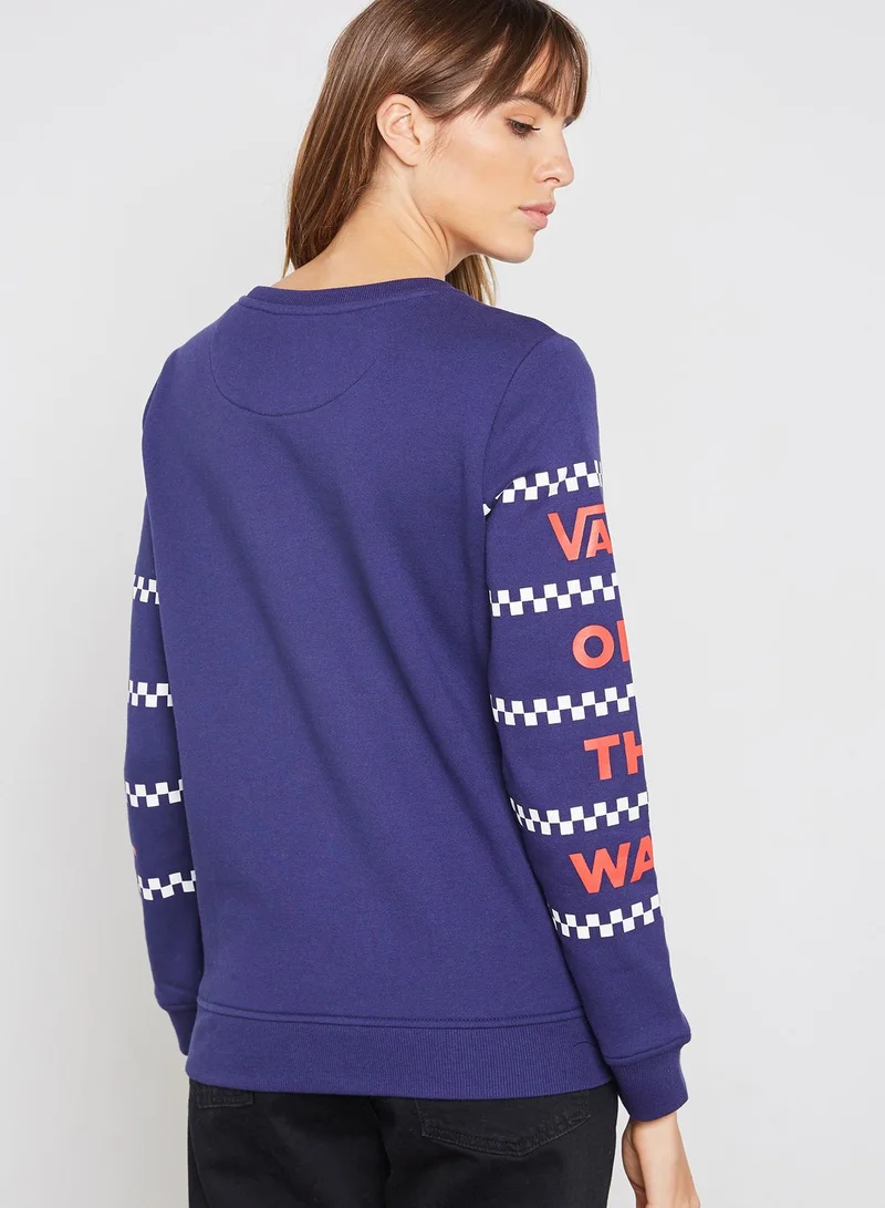 VANS Peanuts Christmas Sweatshirt