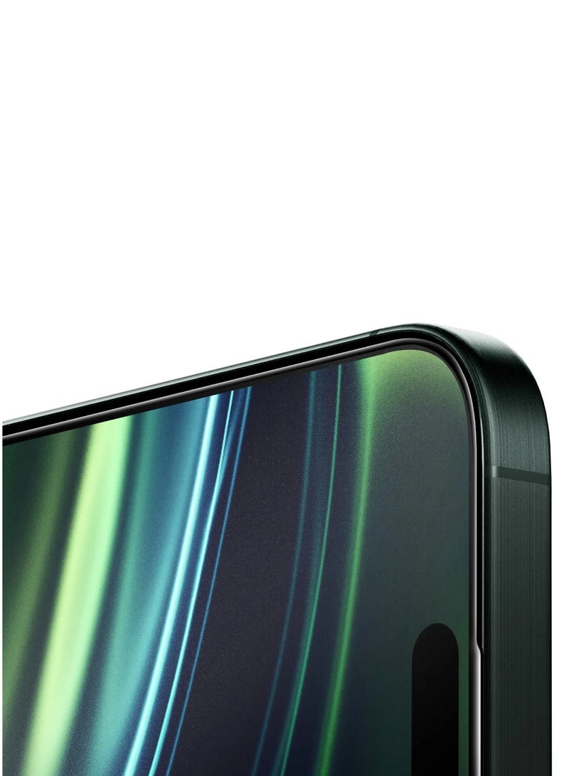 GREEN LION iPhone 17 Air Screen Protector / 3D Silicone Plus High-Definition Edge Glass / Blocked Side Viewing / Anti Scratch - Black Edge/Privacy - Image 2