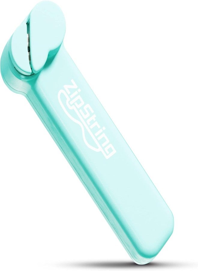ZipString Original - As Seen on Shark Tank - Classic Rope Launcher Toy, Perfect for Kids & Adults - Fly a String Loop in The Air for Endless Tricks & Fun, Wonderment Awaits, Aesthetic Aqua - Image 4