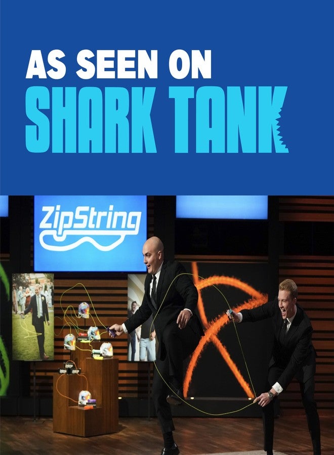 ZipString Original - As Seen on Shark Tank - Classic Rope Launcher Toy, Perfect for Kids & Adults - Fly a String Loop in The Air for Endless Tricks & Fun, Wonderment Awaits, Aesthetic Aqua - Image 3