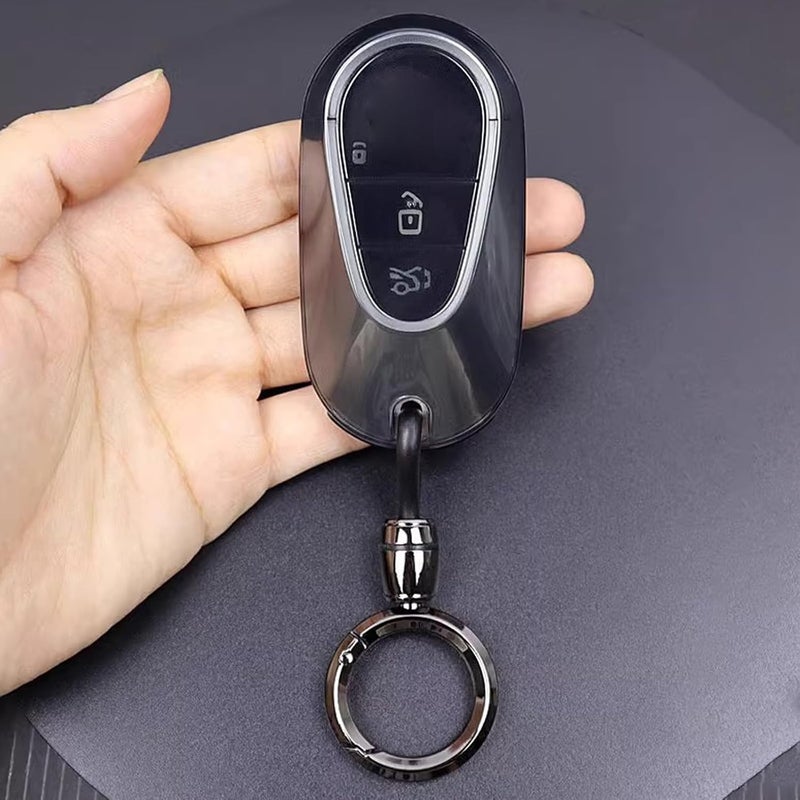 Comfortable Grip Soft TPU Cover Protector 65mm Length Flexible TPU Case Ergonomic Keys Cover Suitable for Glc 300l Soft TPU - Image 2