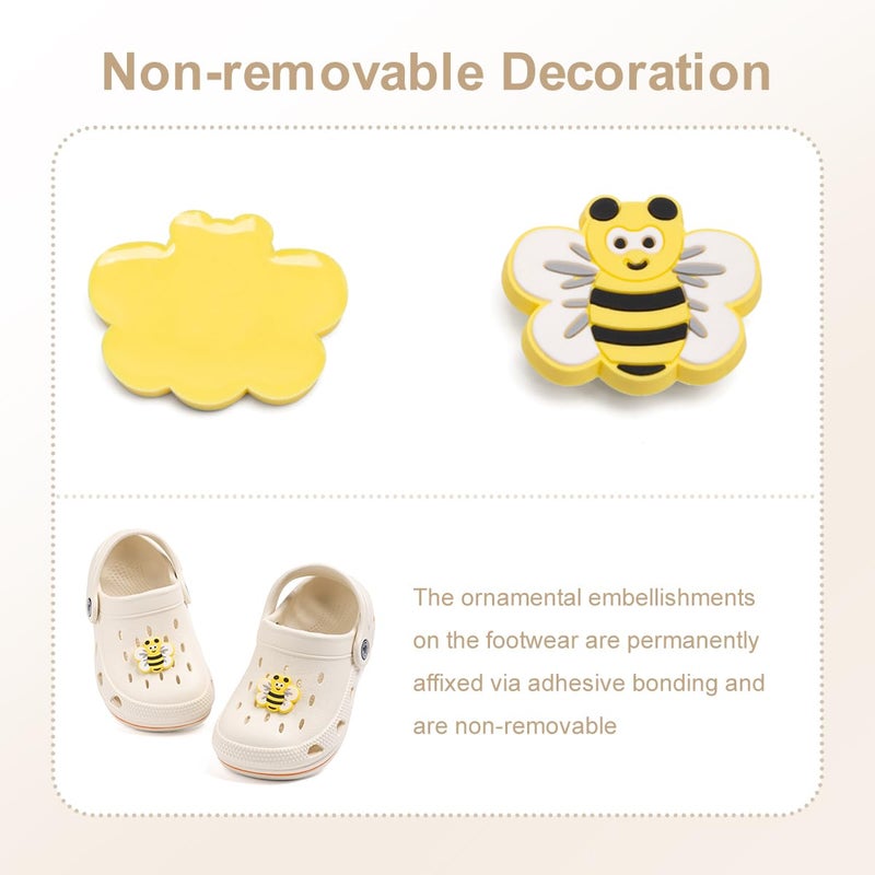 Casazoe Toddler Cute Garden Clogs Boys Girls Slip On Shoes Summer Lightweight Outdoor Slides Sandals Infant Children Beach Pool Shoes - Image 4