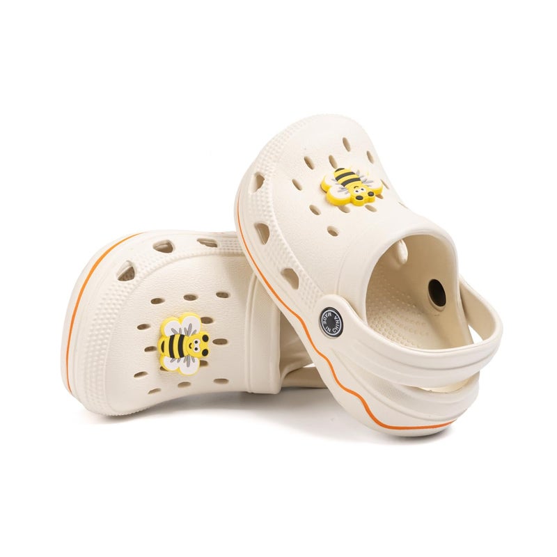 Casazoe Toddler Cute Garden Clogs Boys Girls Slip On Shoes Summer Lightweight Outdoor Slides Sandals Infant Children Beach Pool Shoes - Image 5
