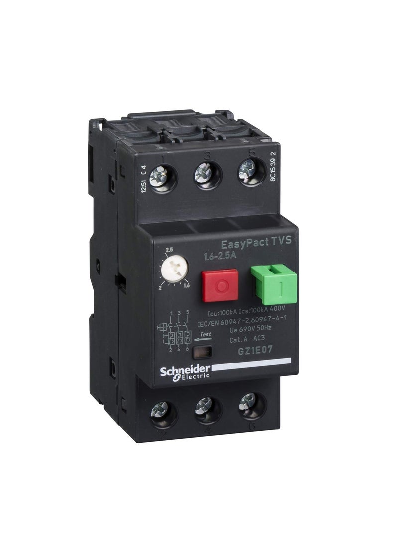 Schneider Electric Schneider Electric GZ1E07 TVS GZ1E MOTOR CB THERMAG 1625A  - Image 1