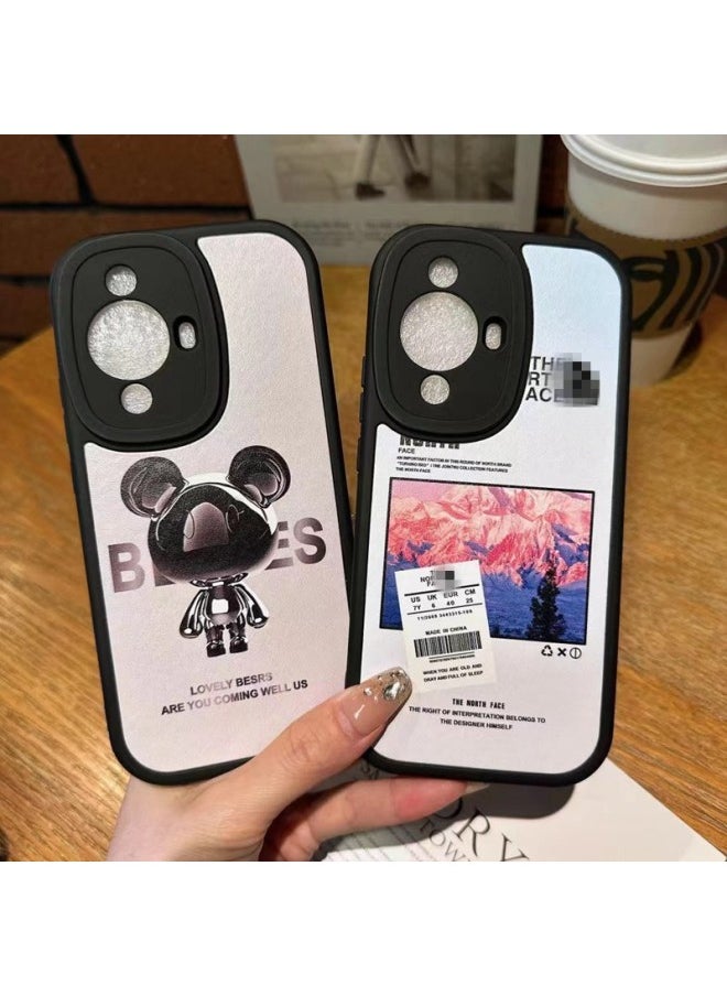 Generic Small Fat Mobile Phone Case For Huawei Glory 300/oppo A5 Vitality Version All-inclusive Cartoon Soft Case Vivo-Color:(bag) Little Fat Girl-Applicable Models:A55/A56  - Image 2
