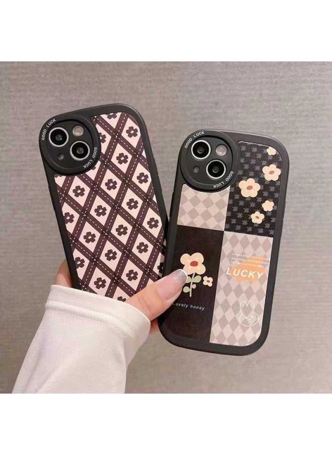 Generic Small Fat Mobile Phone Case For Huawei Glory 300/oppo A5 Vitality Version All-inclusive Cartoon Soft Case Vivo-Color:(bag) Little Fat Girl-Applicable Models:A55/A56  - Image 3
