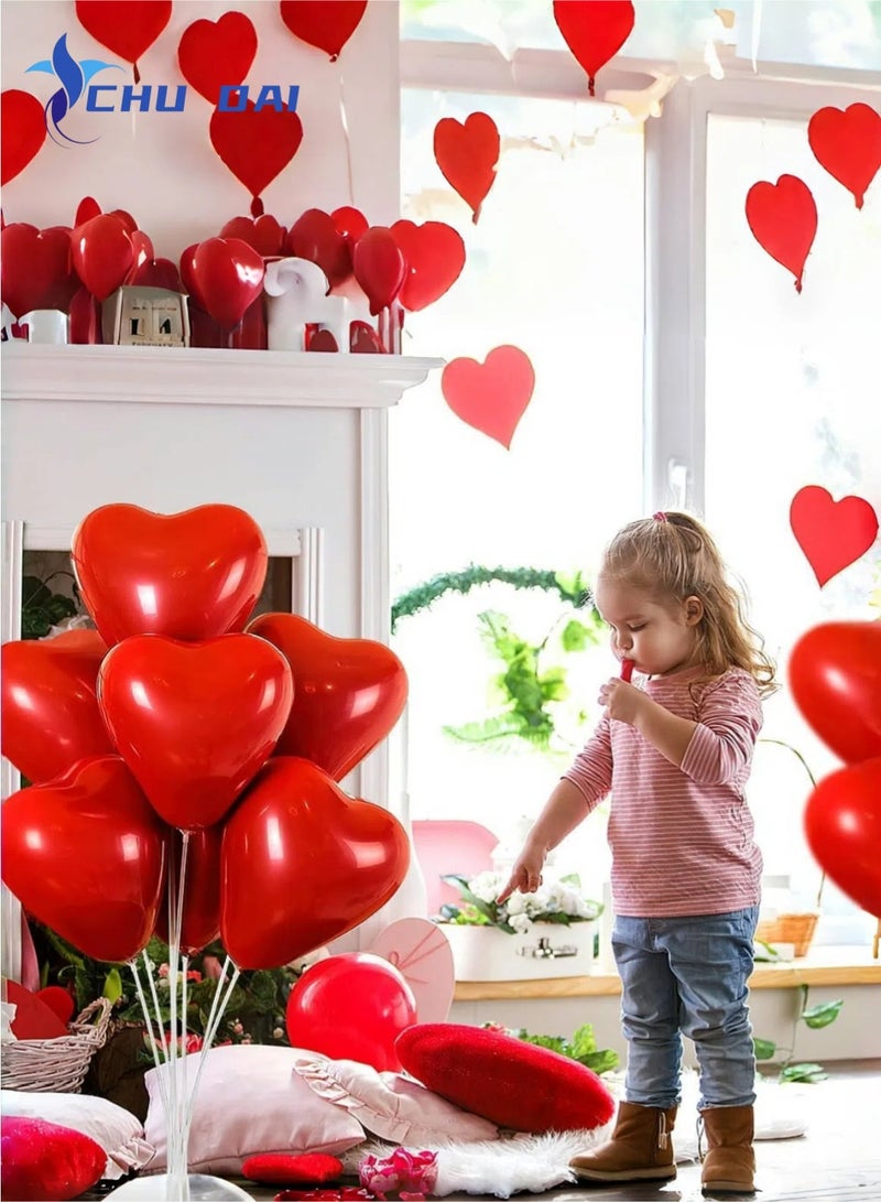 CHU DAI 2Pcs Balloon Stand 7-Column Party Decoration Lightweight Durable Sturdy Portable 17.5 x 70cm - Image 5