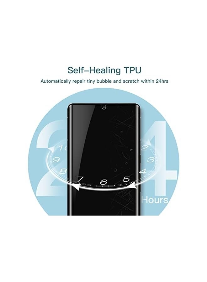 Jetech Screen Protector for Google Pixel 7 Pro with Camera Lens Protector, Flexible TPU Film, Fingerprint ID Compatible, HD Clear, Easy Install, 2-Pack Each - Image 3