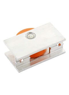 KNP KNP 30mm Box Type Sliding Nylon Roller Wheel Made in Taiwan Sliding Door Window Closet Door Roller Cabinet Window Pulley Roller Hardware for DIY Wardrobe Door Fittings 32 pcs  - Image 1