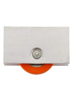 KNP KNP 30mm Box Type Sliding Nylon Roller Wheel Made in Taiwan Sliding Door Window Closet Door Roller Cabinet Window Pulley Roller Hardware for DIY Wardrobe Door Fittings 32 pcs  - Image 2