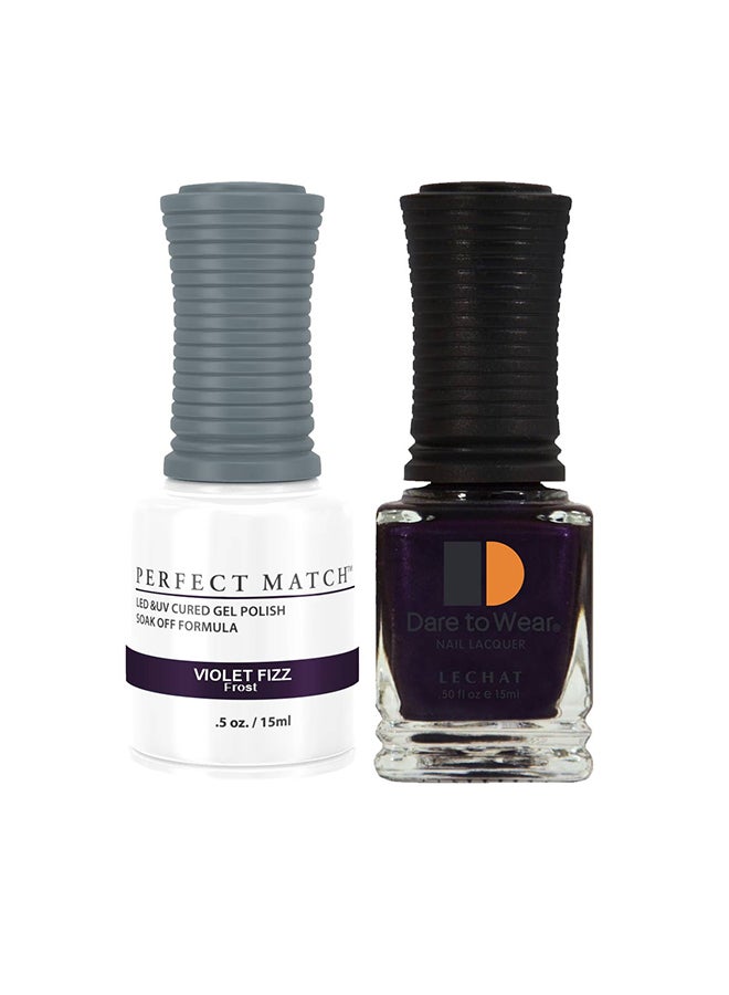 Lechat Soak Off Gel Nail Polish UV LED Gel Polish Violet Fizz PMS31 - Image 1