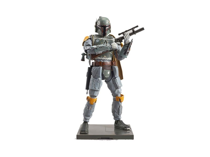 Bandai Hobby Star Wars 1/12 Plastic Model Boba Fett "Star Wars", White - Image 1