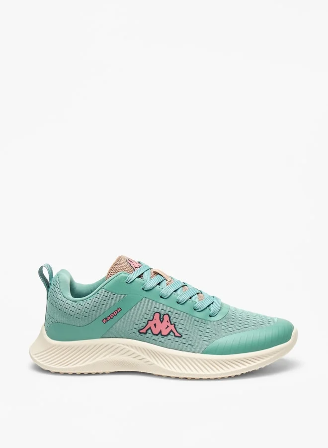 كابا Women's Textured Sports Shoes with Lace-Up Closure