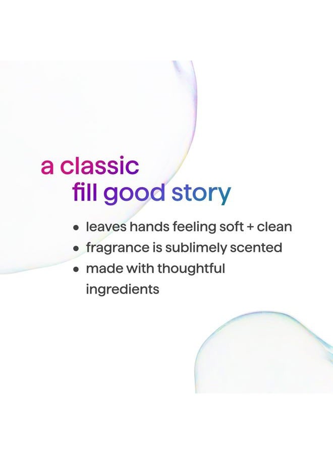 Method Gel Hand Soap Refill, Sweet Water, Recyclable Bottle, 34 oz, 4 pack - Image 3