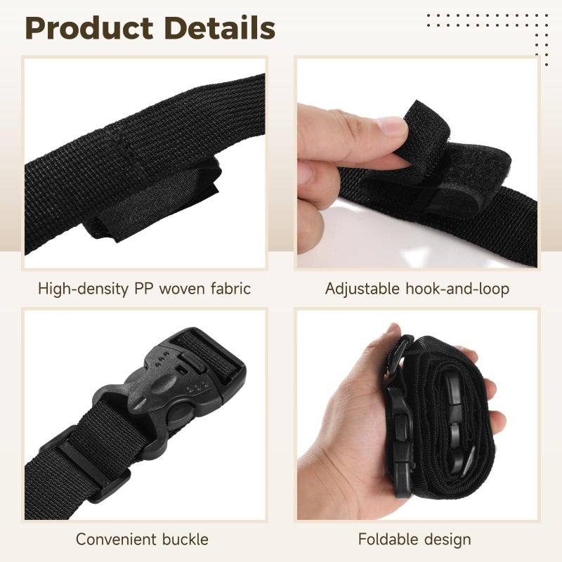 Adjustable Car Roof Rack Fishing Rod Holder 7 Pole Capacity Universal Fit - Image 4
