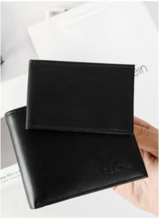 Calvin Klein Wallet-Belt Set For Men