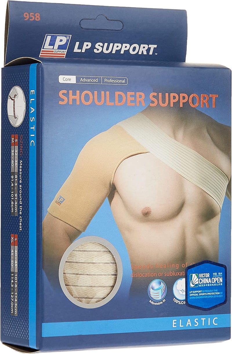 LP Support 958 Shoulder Support - Tan - Image 1