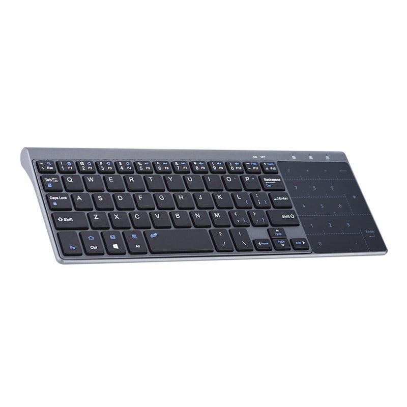 Portable Slim 2.4Ghz Wireless Keyboard Handheld with Touchpad for PC /Notebook /TV Box - Image 3