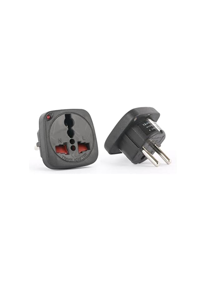 Terminator Terminator Multi Traveler Adapter With Shutter & Indicator (EU to Universal) Model No. TL-15B  - Image 2