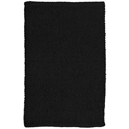 HOTEL LUXURA Bath MAT-Black, 20x30 - Image 3
