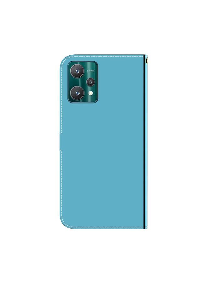 S-TOP Case For Realme 9 Pro+ Imitated Mirror Surface Horizontal Flip Leather Phone Case - Image 3