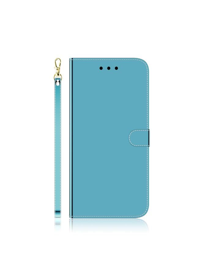 S-TOP Case For Realme 9 Pro+ Imitated Mirror Surface Horizontal Flip Leather Phone Case - Image 2