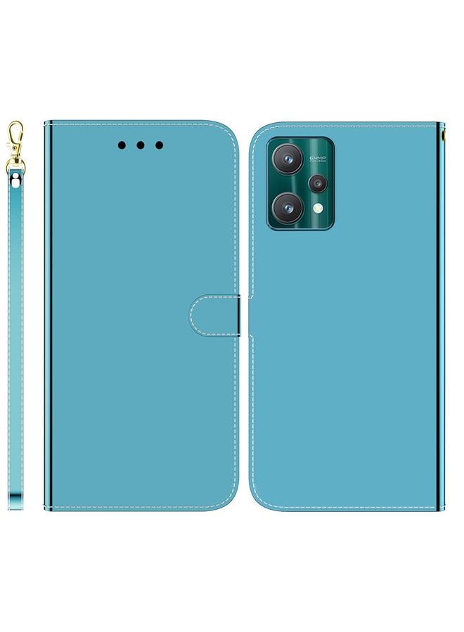 S-TOP Case For Realme 9 Pro+ Imitated Mirror Surface Horizontal Flip Leather Phone Case - Image 1