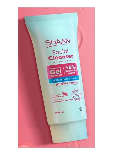 Shaan facial cleanser antioxidant 250 ML