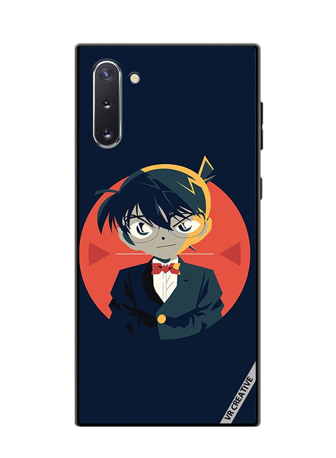 VR CREATIVE Protective Case Cover For Samsung Galaxy Note10 5G Detective Conan Character Design Multicolour - Image 1