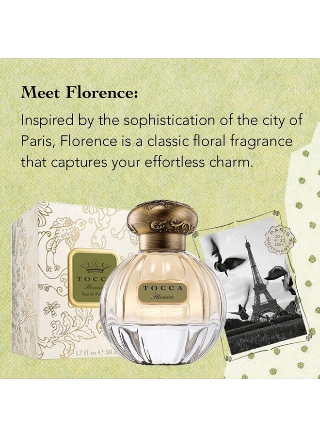 TOCCA Eau de Parfum Florence 1.7 oz - Image 3