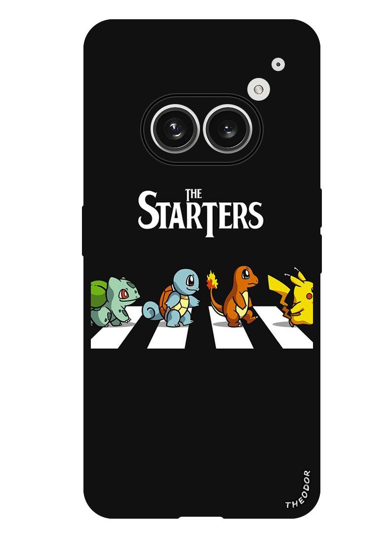 Theodor Protective Case Anti Scratch Shock Proof Bumper Cover For Nothing Phone (2a) The Staters - Image 1
