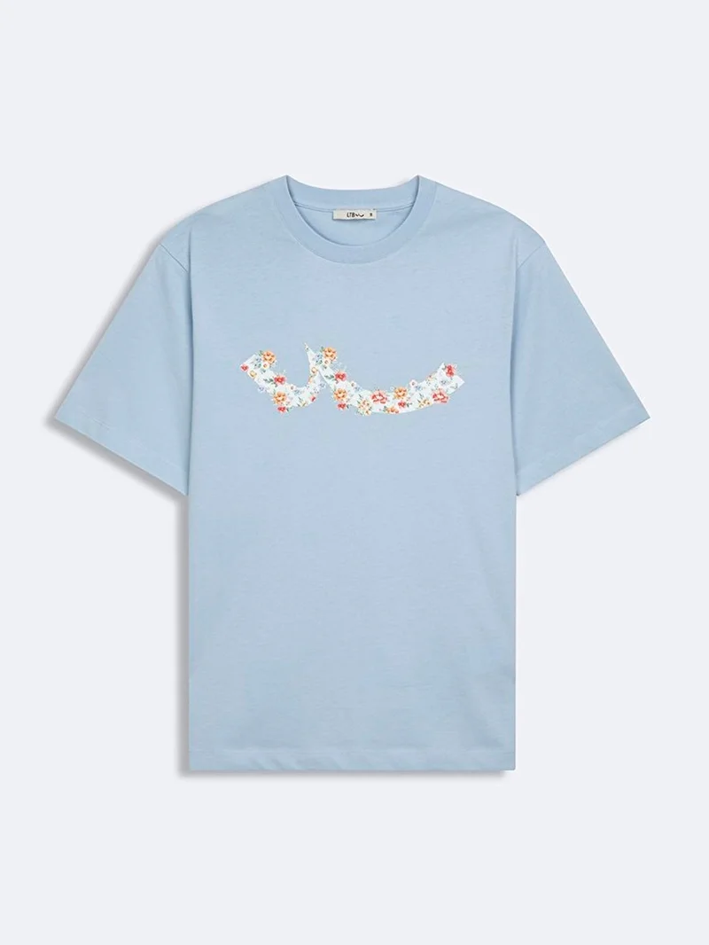 ال تي بي Blue T-Shirt