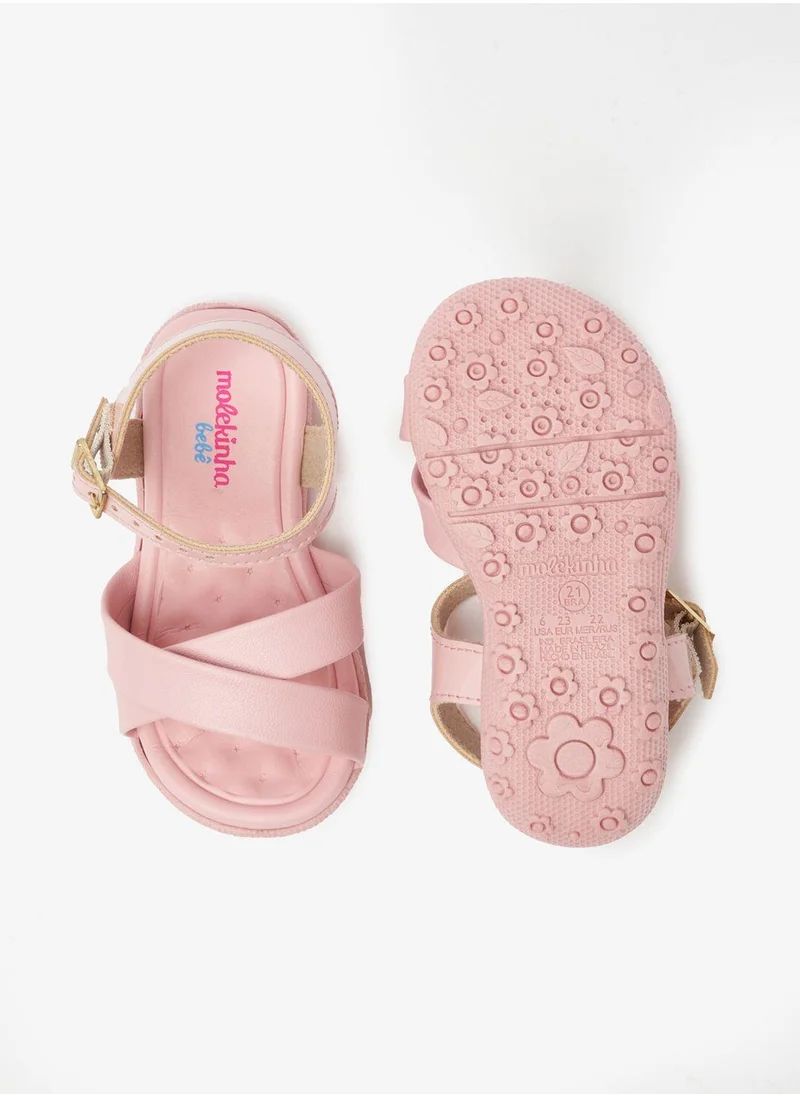 MOLEKINHA Infant April Back Strap Sandals