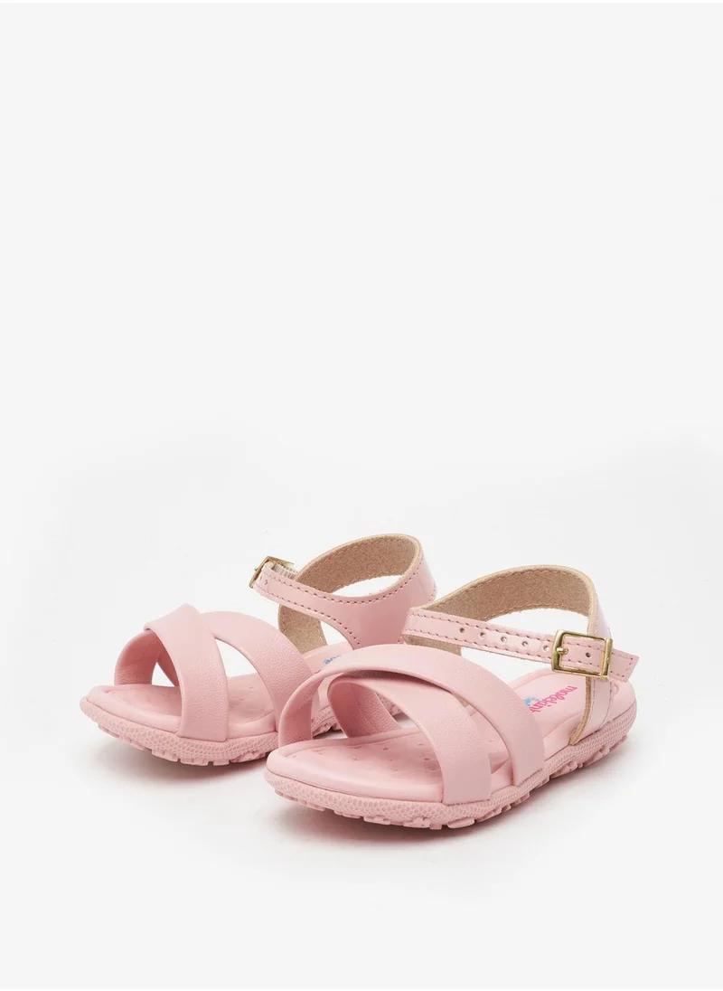 MOLEKINHA Infant April Back Strap Sandals