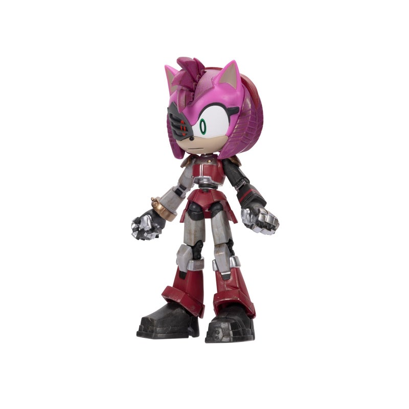 Sonic Prime 5" Articulated Action Figure - Rusty Rose Yoke City - Image 2