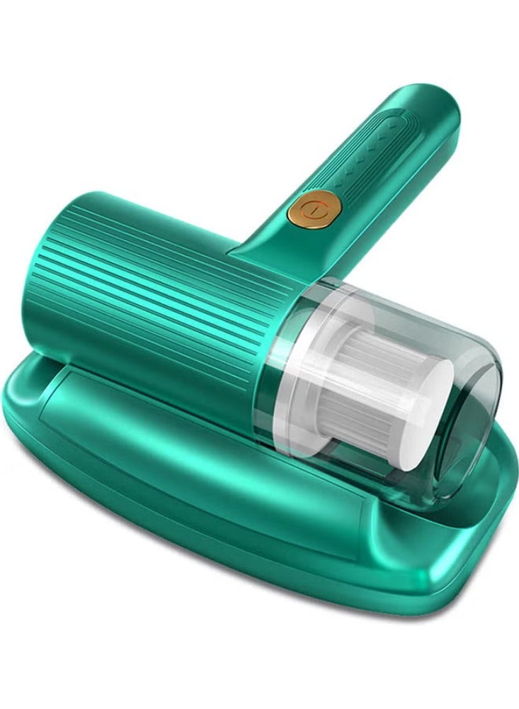 Dream Zone مكنسة كهربائية لاسلكية منزلية لإزالة العث بالأشعة فوق البنفسجية 200 مل 300 واط PSFC-33 أخضر - Image 1