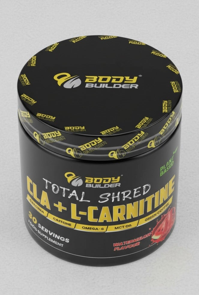 بودي بيلدر توتال شريد سي إل إيه + إل-كارنيتين، بنكهة البطيخ، 30 كبسولة - يدعم حرق الدهون، ويعزز الطاقة، ويساعد في إدارة الوزن - Image 5