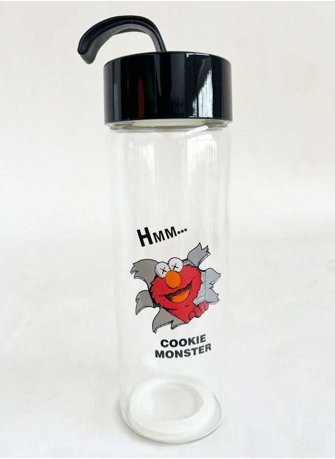 XIANGYU Eco Friendly Glass Children's Cartoon Water Bottle For Kids  - Image 1