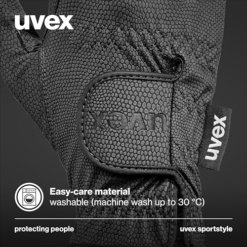 uvex Sportstyle - Stretchy Riding Gloves for Men and Women - Excellent Grip & Durable - Touchscreen Compatible - Brown - Image 3