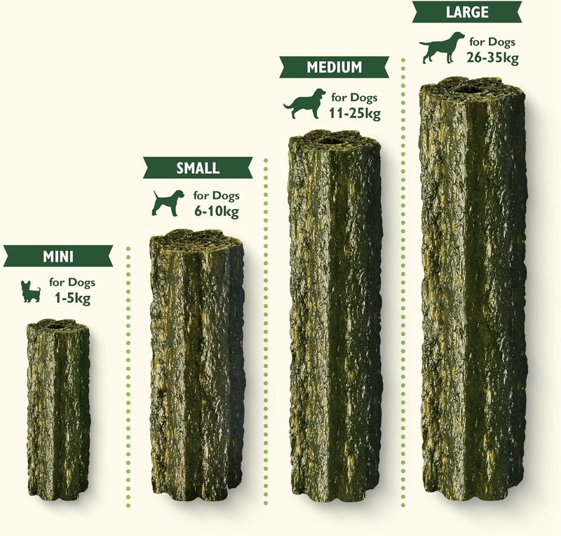 Lily's Kitchen Woofbrush Dental Dog Chews Bulk Pack Treats - SMALL 154gm - Image 5