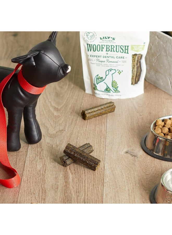 Lily's Kitchen Woofbrush Dental Dog Chews Bulk Pack Treats - SMALL 154gm - Image 2