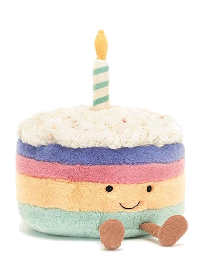 Jellycat Amuseables Jellina Birthday Cake 11cm – Plush Birthday