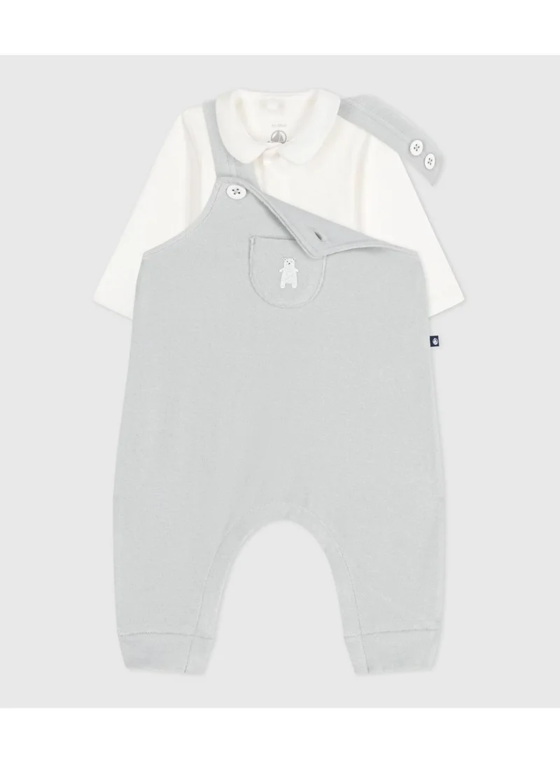 بيتي باتو بنطلون أطفال قطني سادة بتفاصيل أنيقة