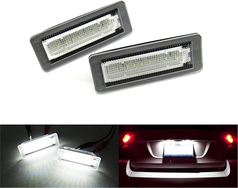 Vuzmode LED License Plate Light for 2007-15 MB fortwo W451 - Image 2